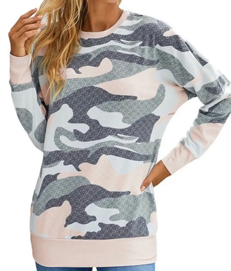 Digital Camo Sweatshirt 1
