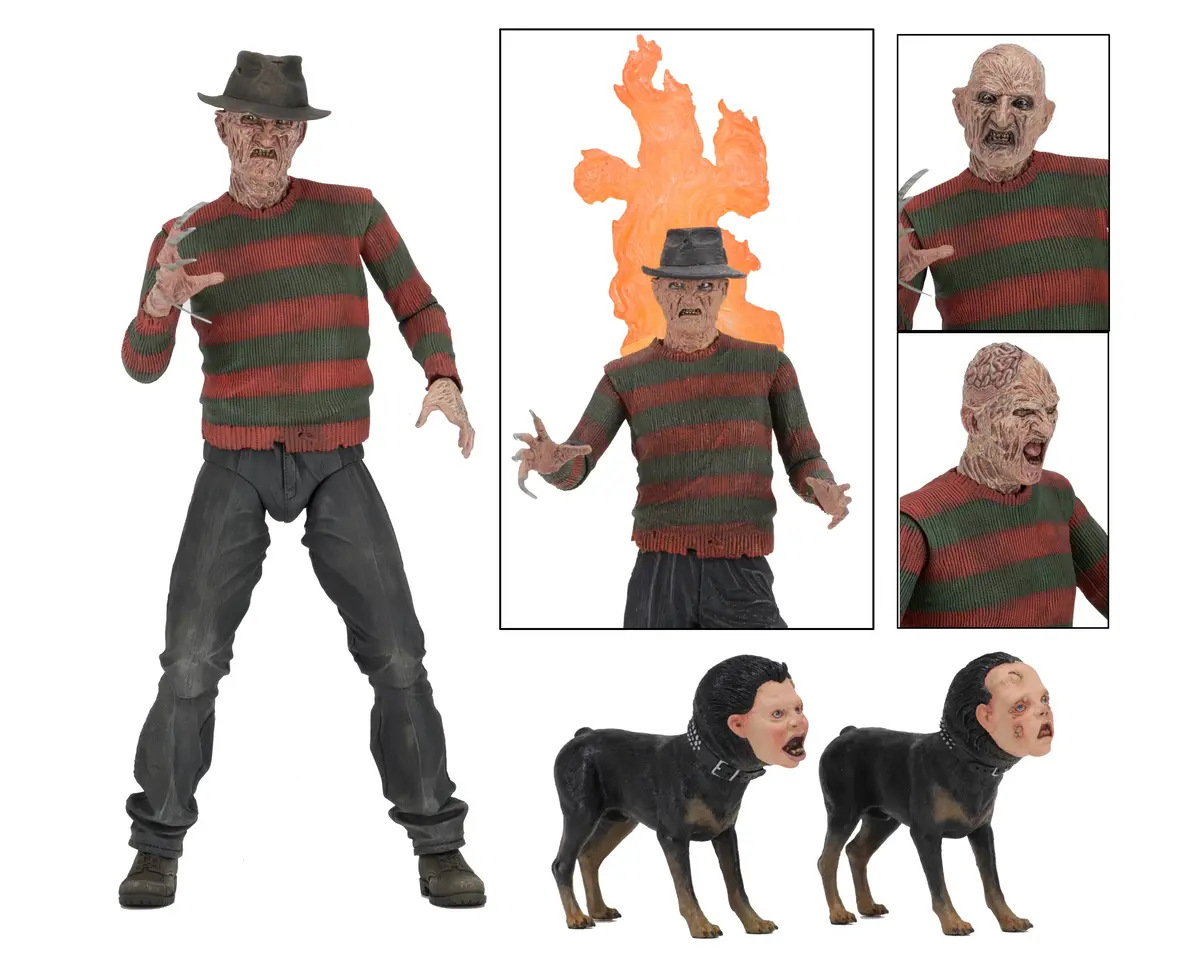 Neca Ultimate Freddy Kruger Nightmare On Elm St Part 2 Action Figure 1
