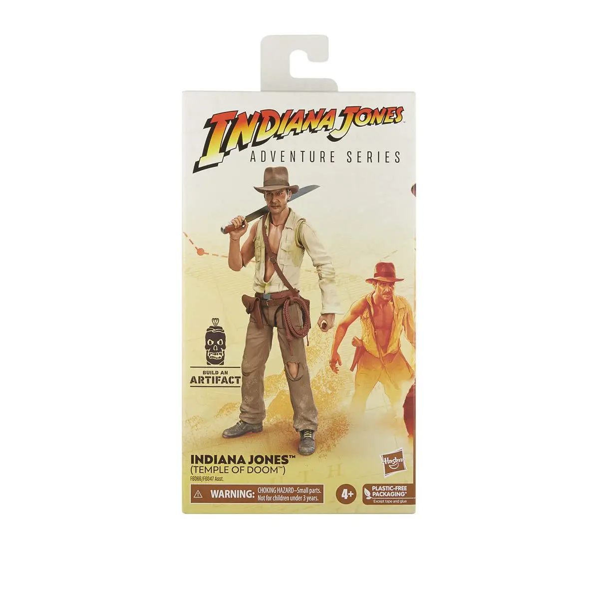 (Dented Box) Indiana Jones (Temple Of Doom) 6-Inch Figure 1