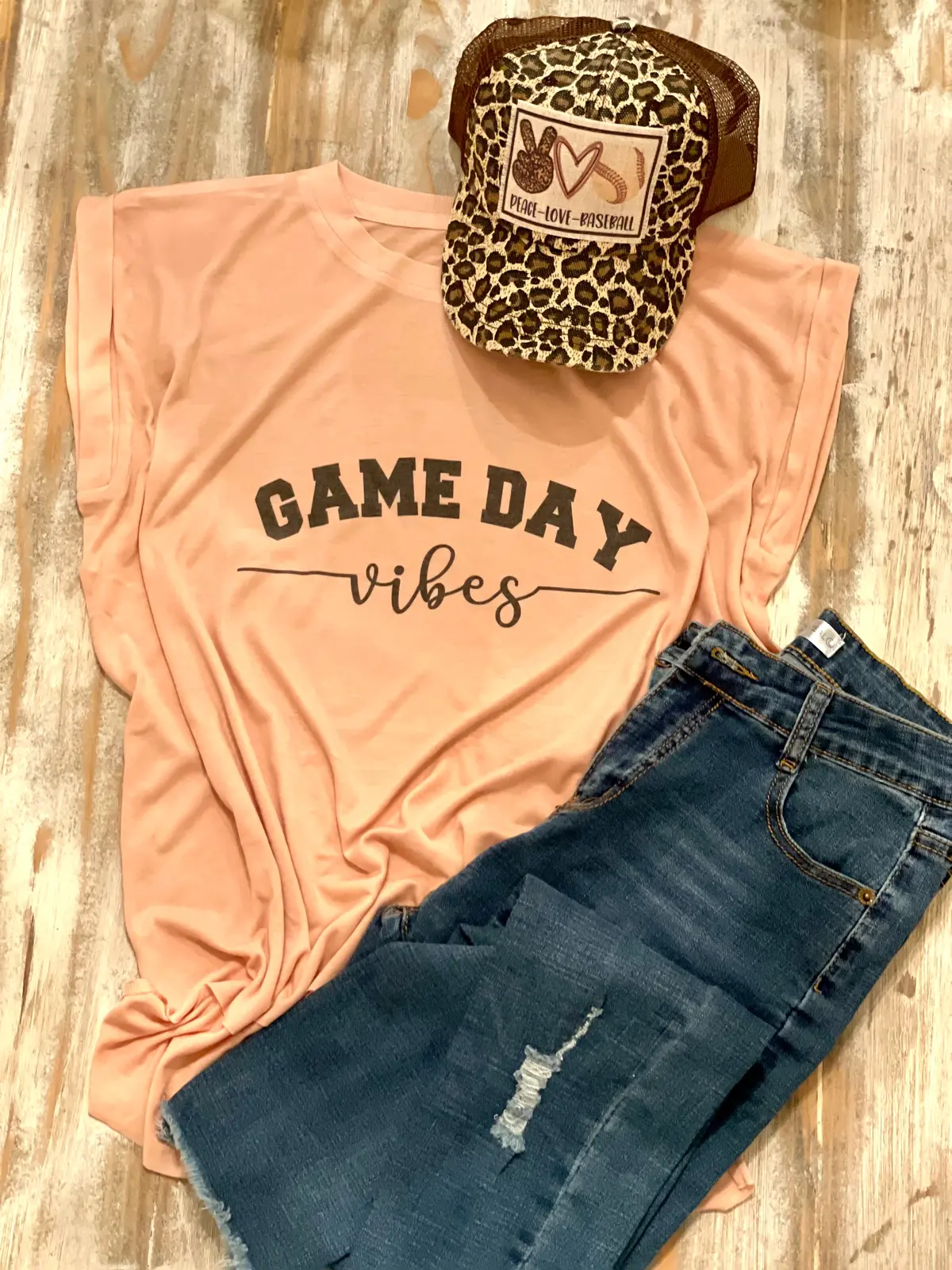 Game Day Vibes Tee 1