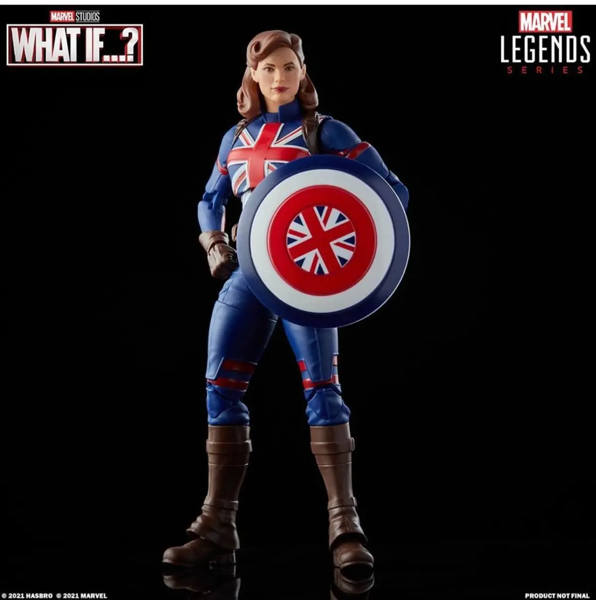 Marvel Legends Captain Carter 6-Inch Figure 1
