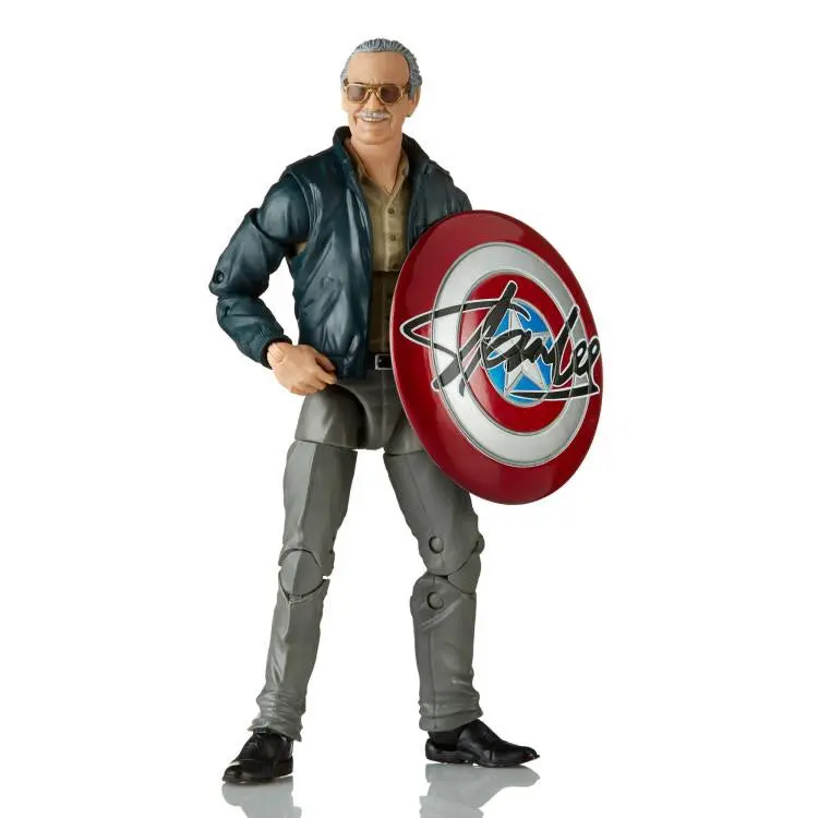 Marvel Legends Stan Lee 6” Figure 2