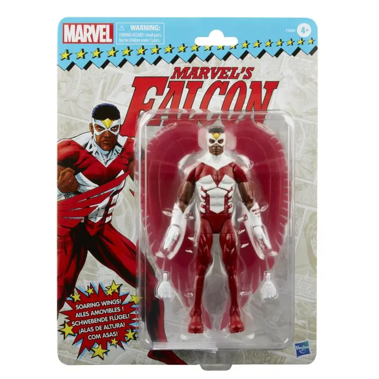 Marvel Legends Retro Falcon 6-Inch Figure 1