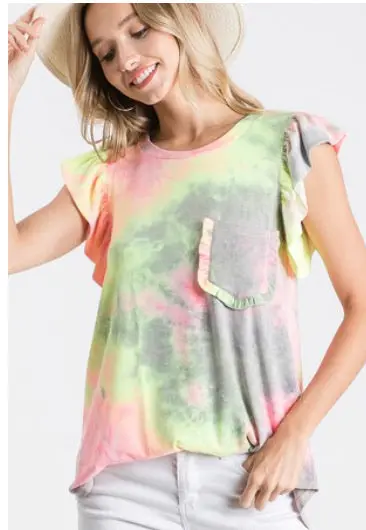 Julia In Tie Dye 1