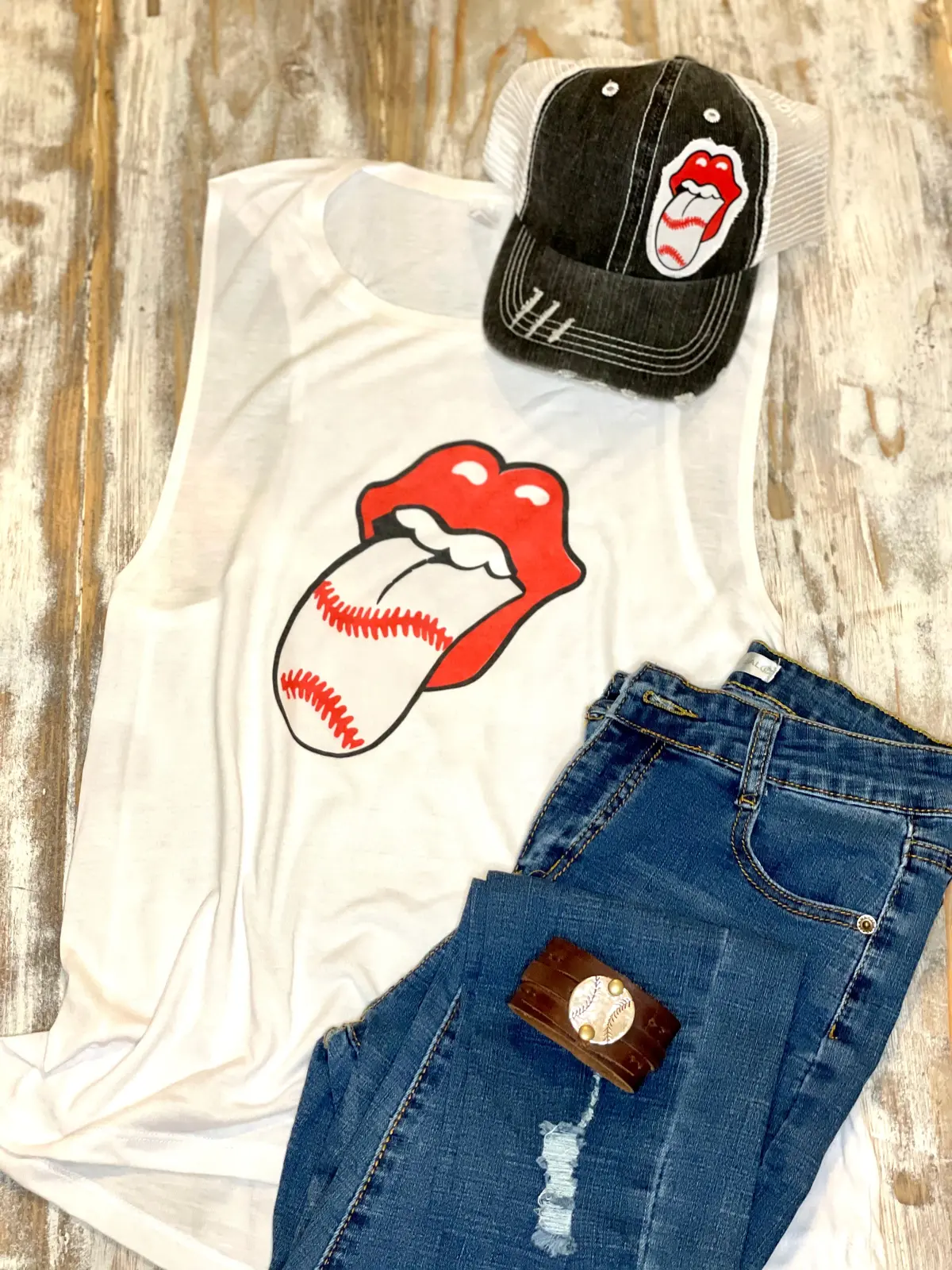 Baseball Tongue Tank 1