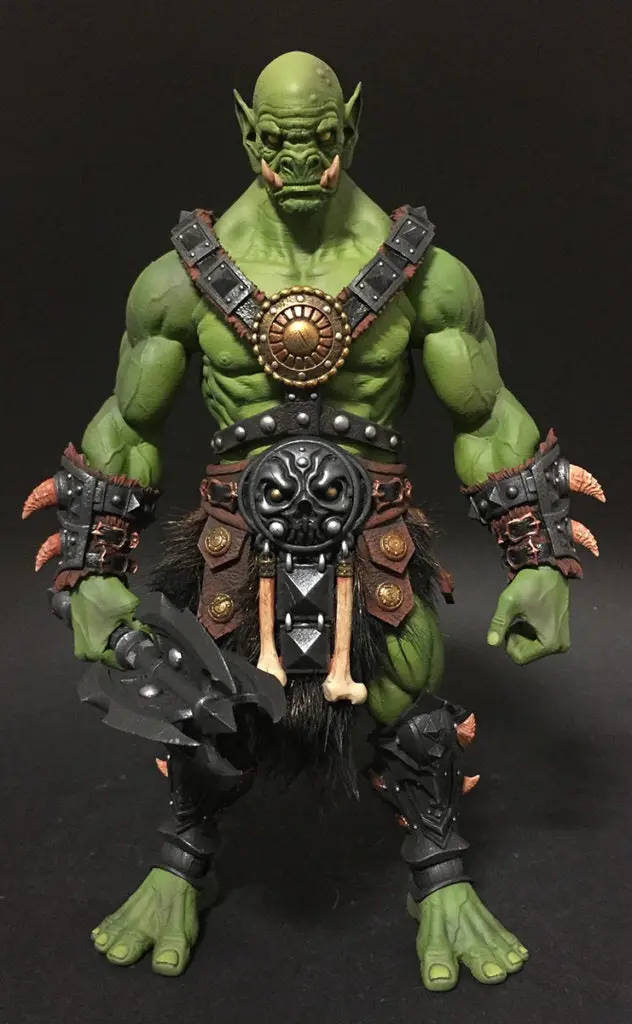Mythic Legions Siege At Bjorngar - Kkurzog Ogre 1