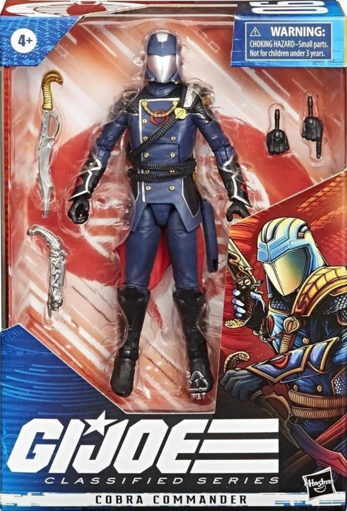 G.I. Joe Classified Series 6-Inch Cobra Commander 1