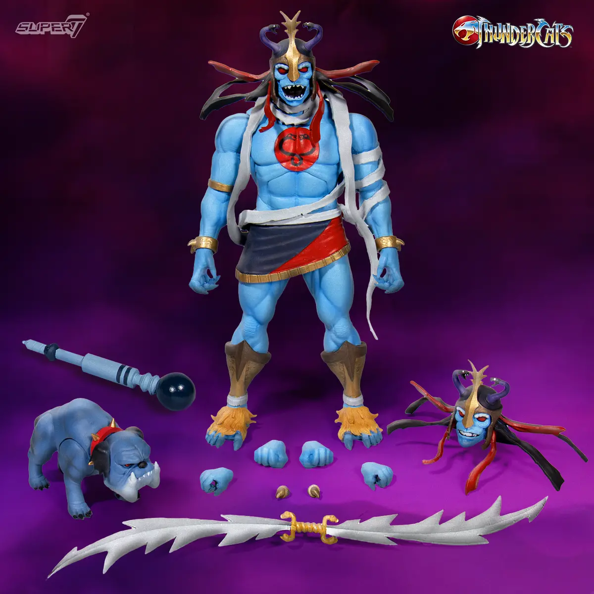Super7 Thundercats Ultimates Mumm-Ra The Ever-Living & Ma-Mutt 2-Pack 1