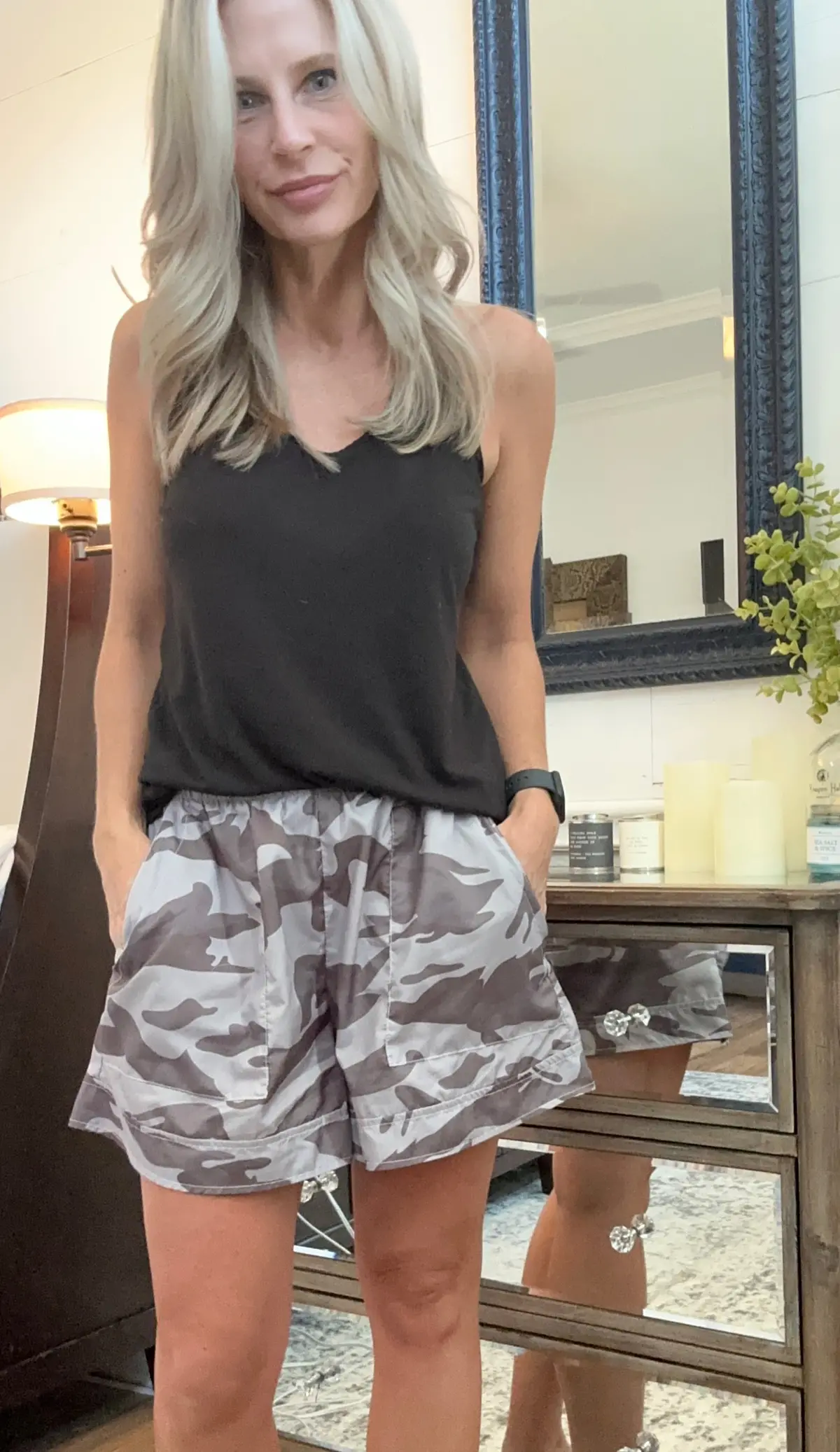 Black Ops Camo Shorts 1