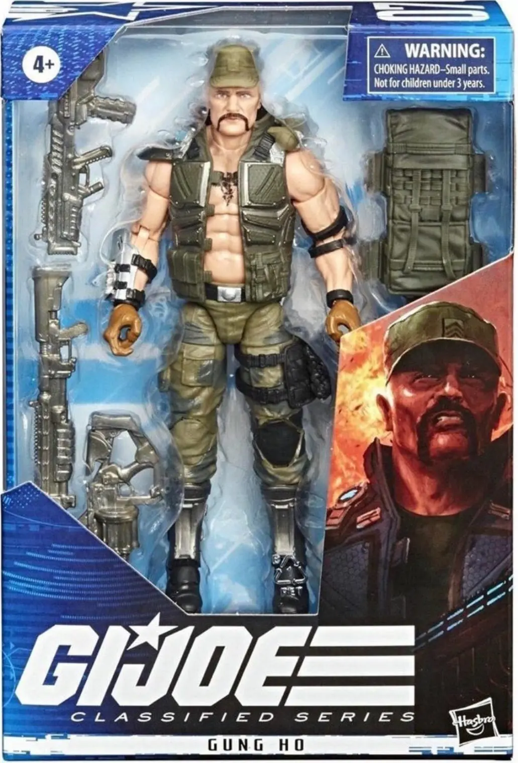 G.I. Joe Classified Series 6-Inch Gung Ho 1