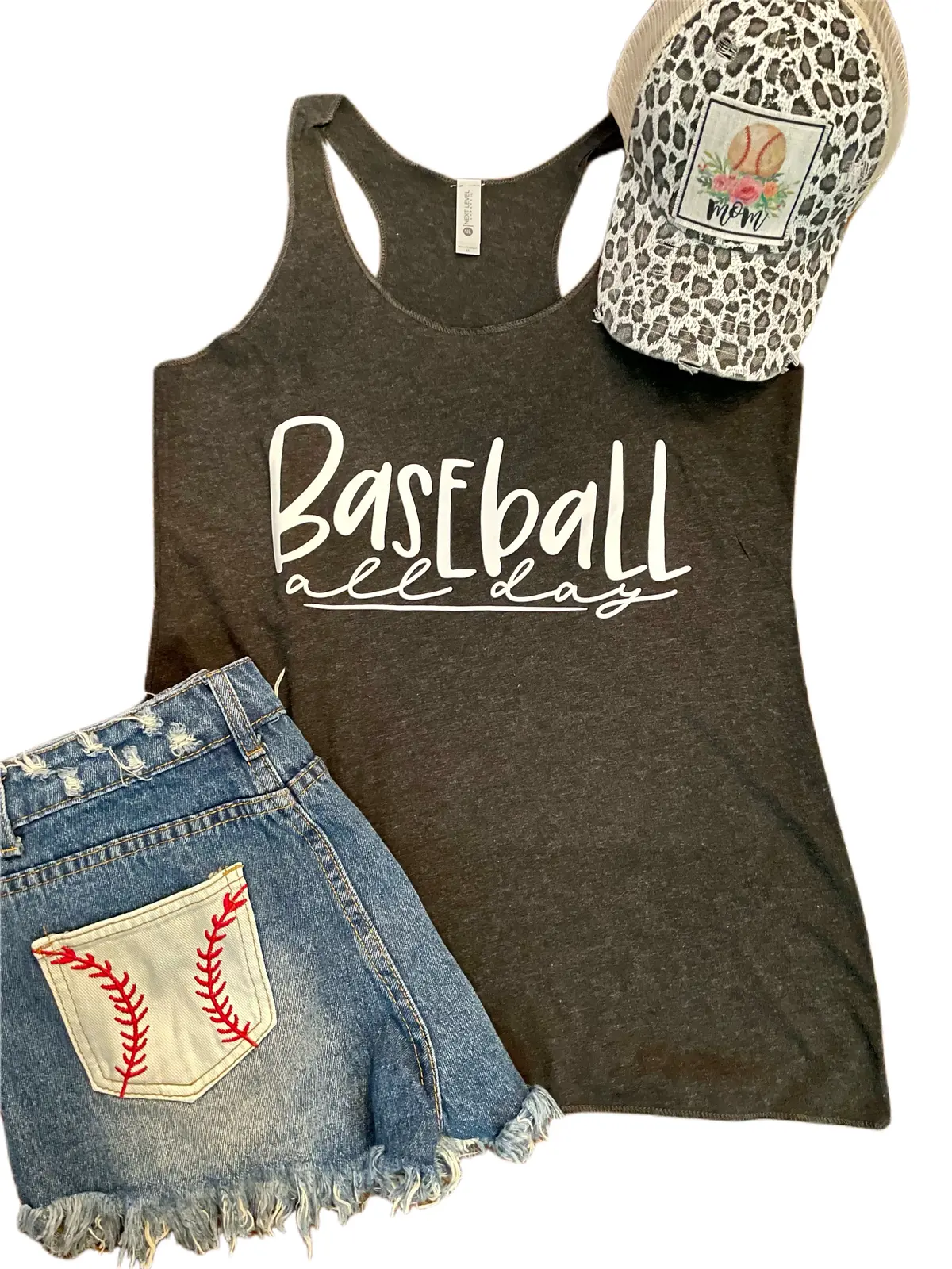 Baseball All Day Tank 1