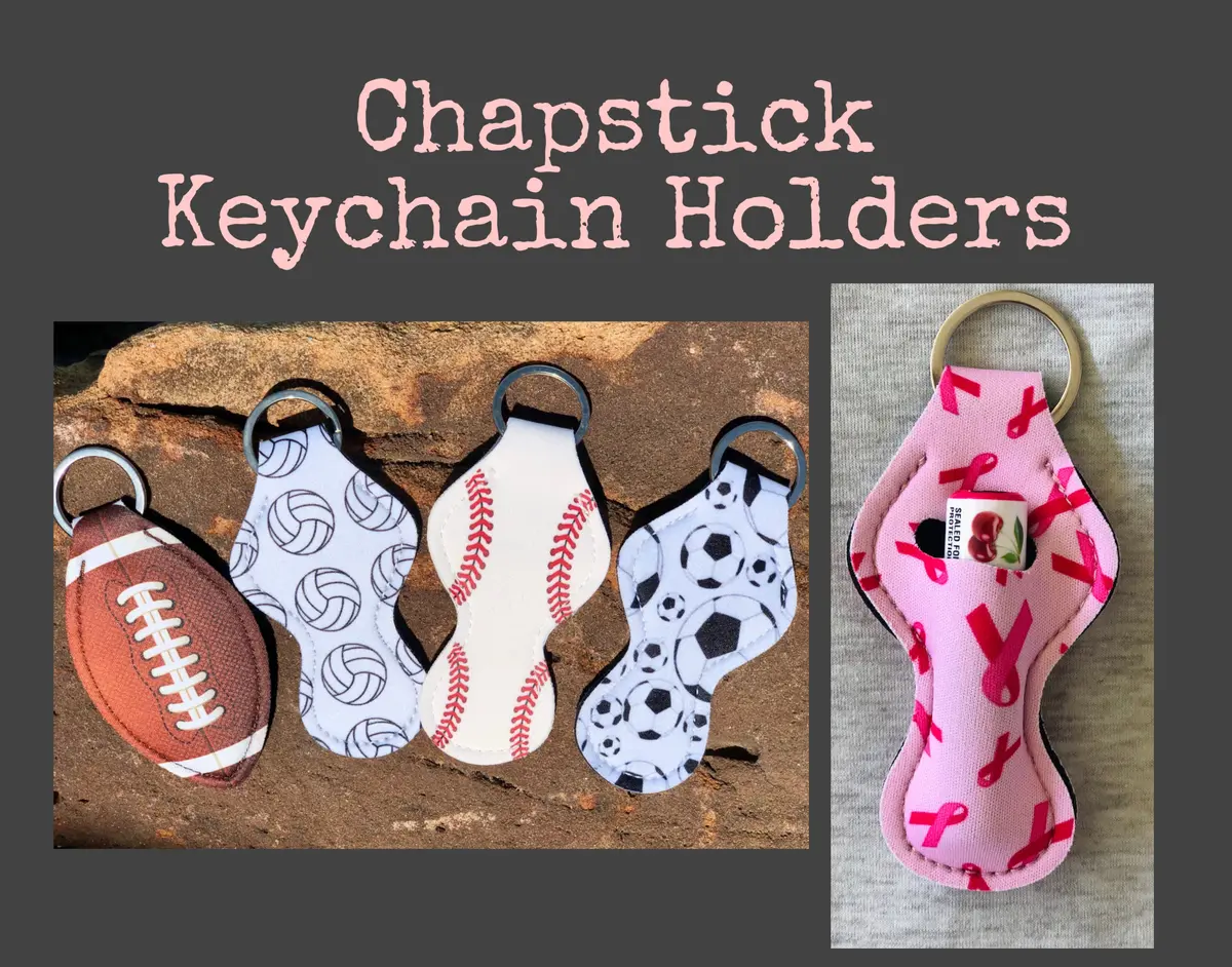 Chapstick Keychain Holders 1