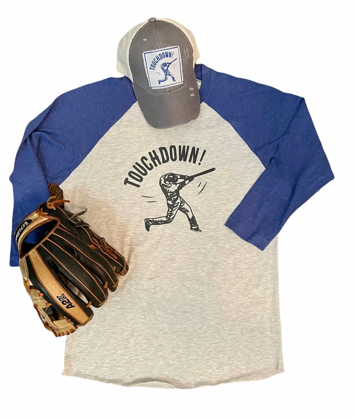 Touchdown Raglan Top 1