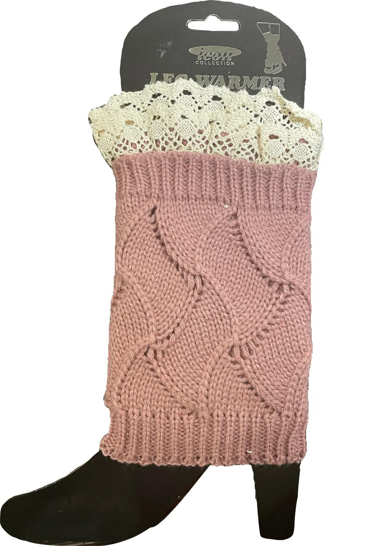 Laced Boot Socks 1