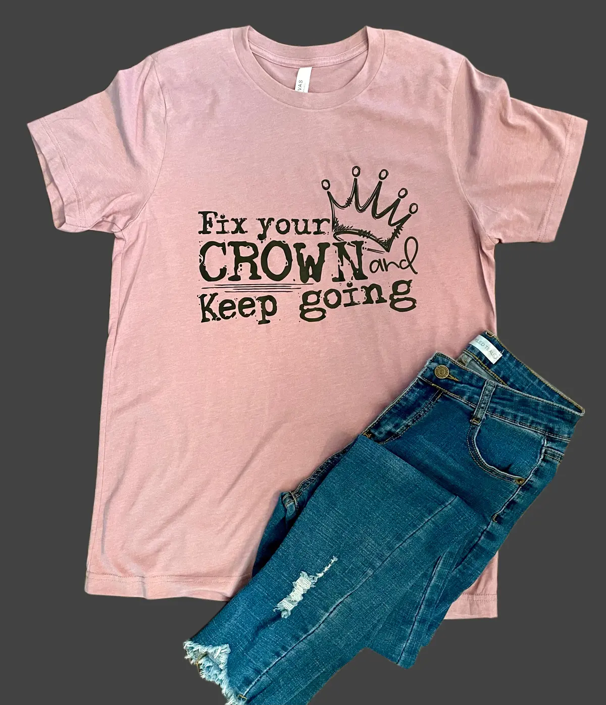 Fix Your Crown Tee 1