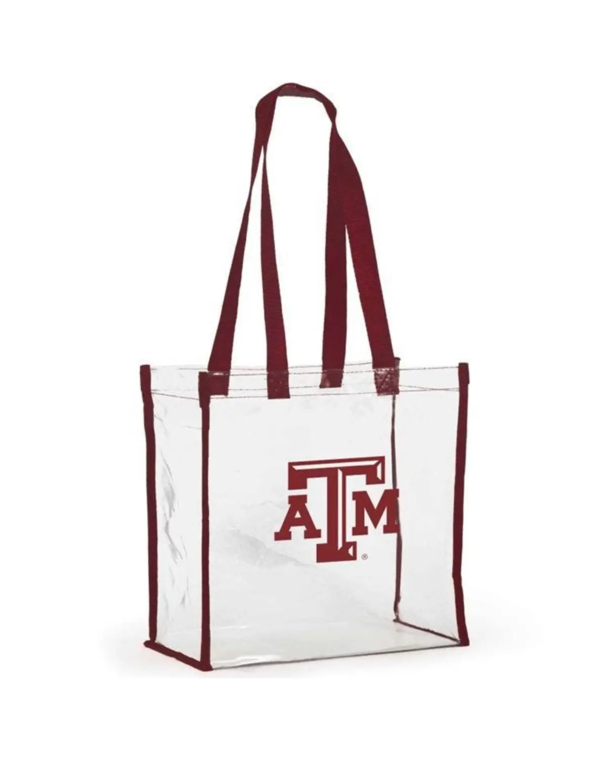 A&M Clear Stadium Tote Bag 1