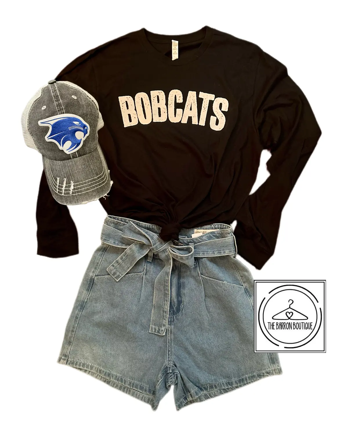 Bobcats Long Sleeve T-Shirt 1