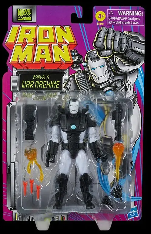 Marvel Legends War Machine Figure 1