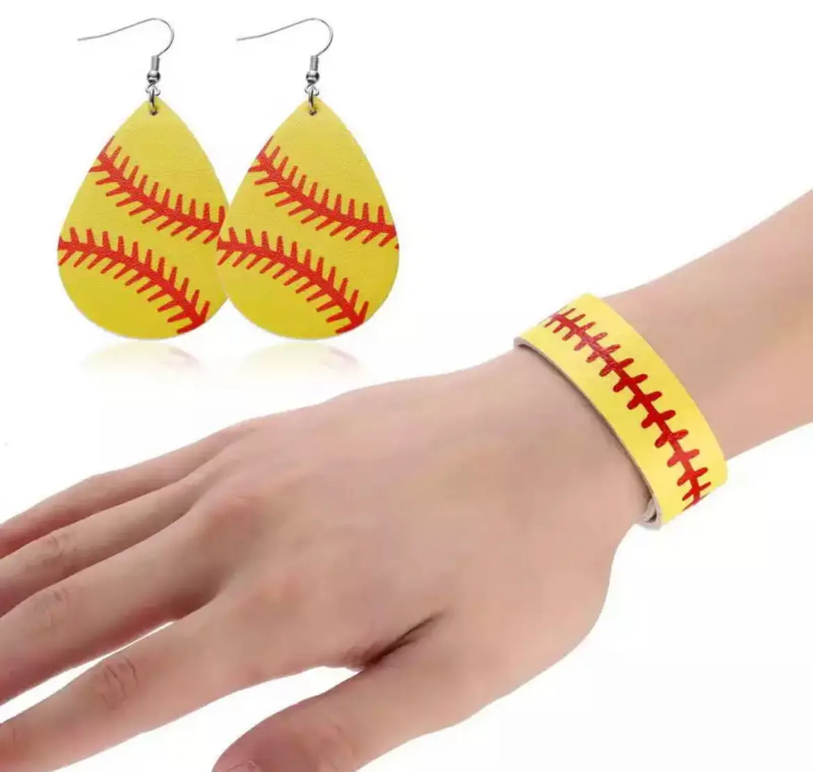 Sports Snap Button Bracelets & Sets 3