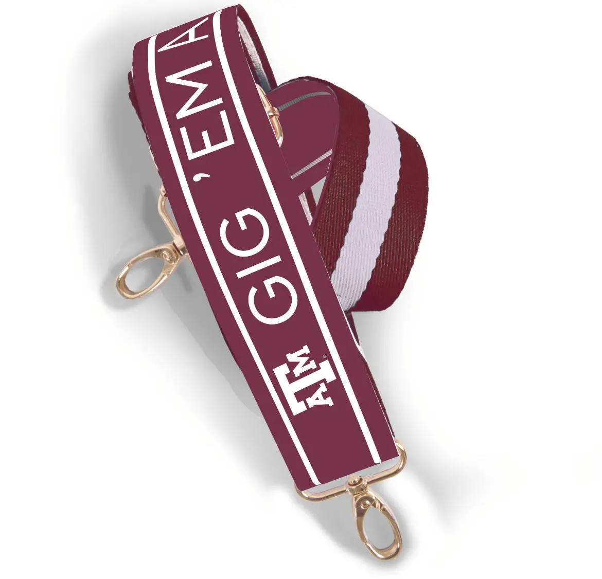 A&M College Straps 1.5” 1