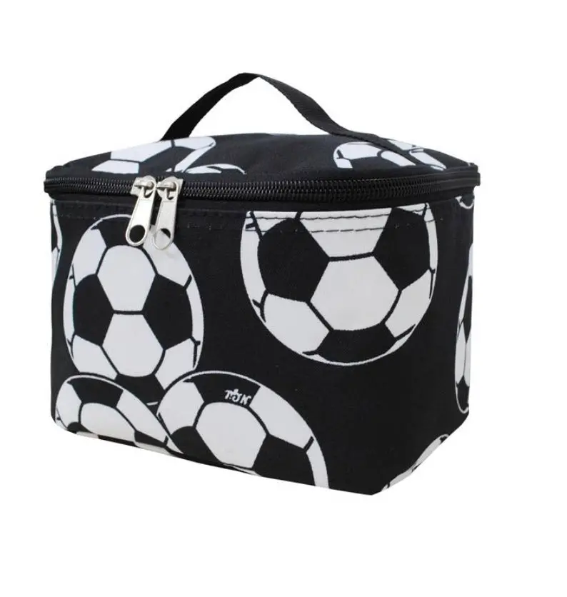 Soccer Cosmetic Travel Bag 1