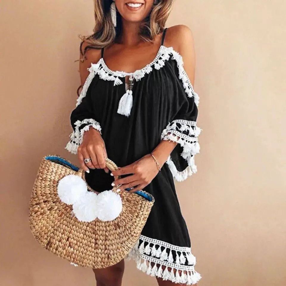 Cancun Cover Up Dress 1