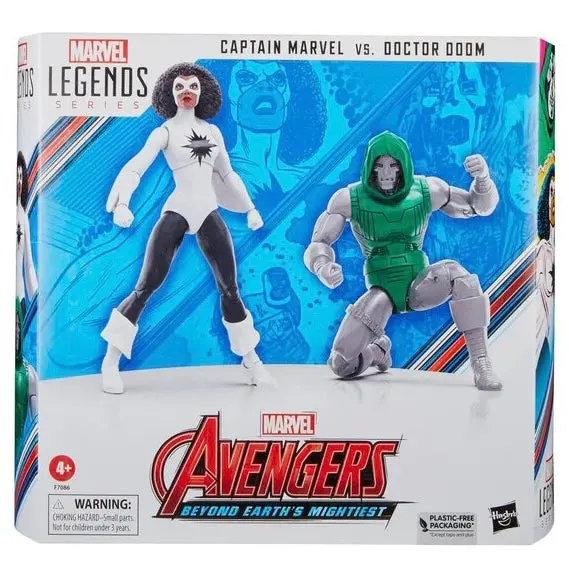 Marvel Legends Secret Wars Dr. Doom & Monica Rambeau 1