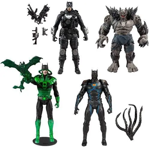 Dc Multiverse Dark Nights Metal 7-Inch (4 Figure Set) 1