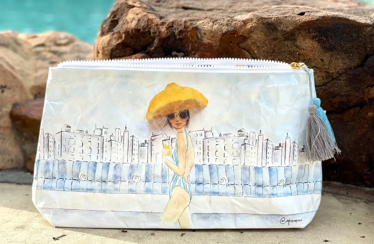 When Life Gives You Lemons Waterproof Pouch 1