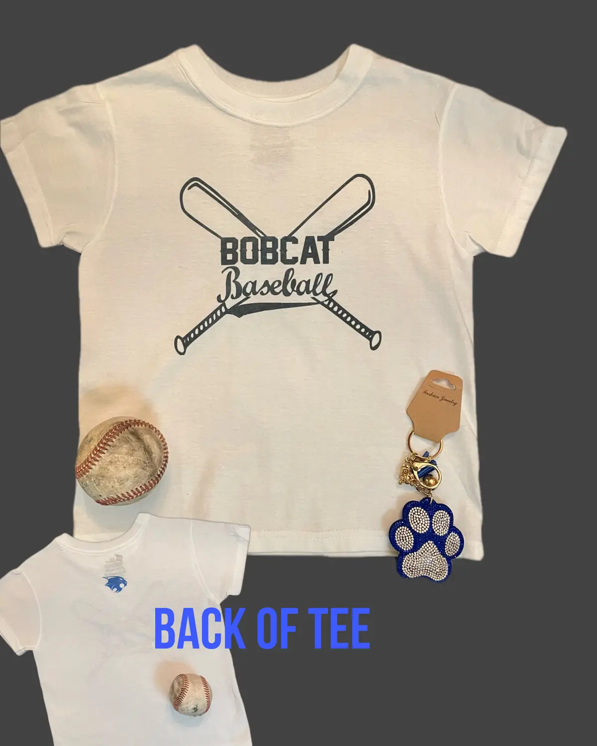 Bobcat Baseball Youth Tee 1