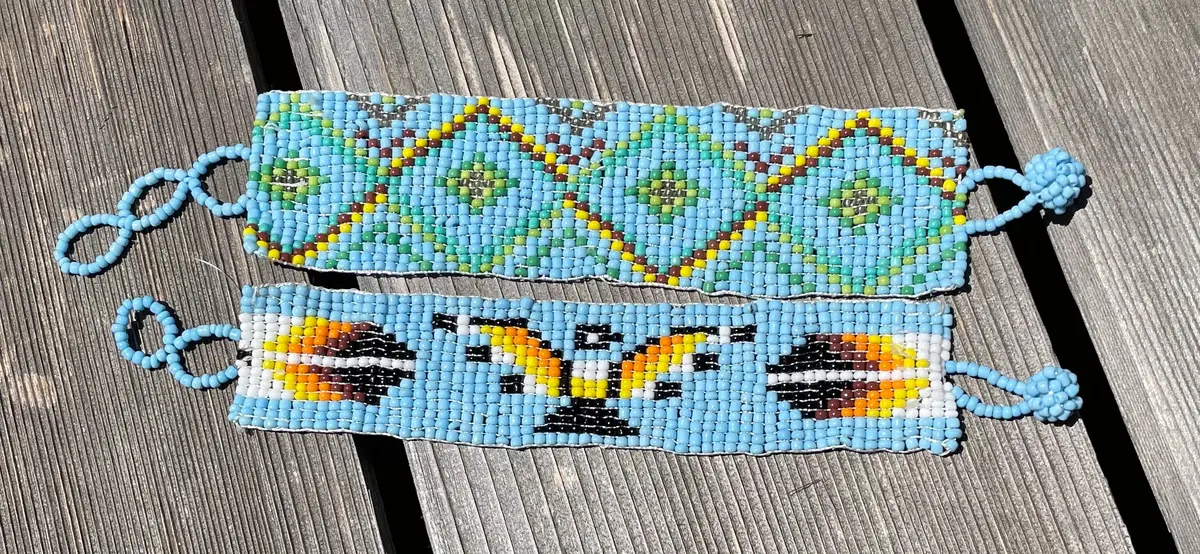 Pixie Beaded Southwestern Bracelets 1