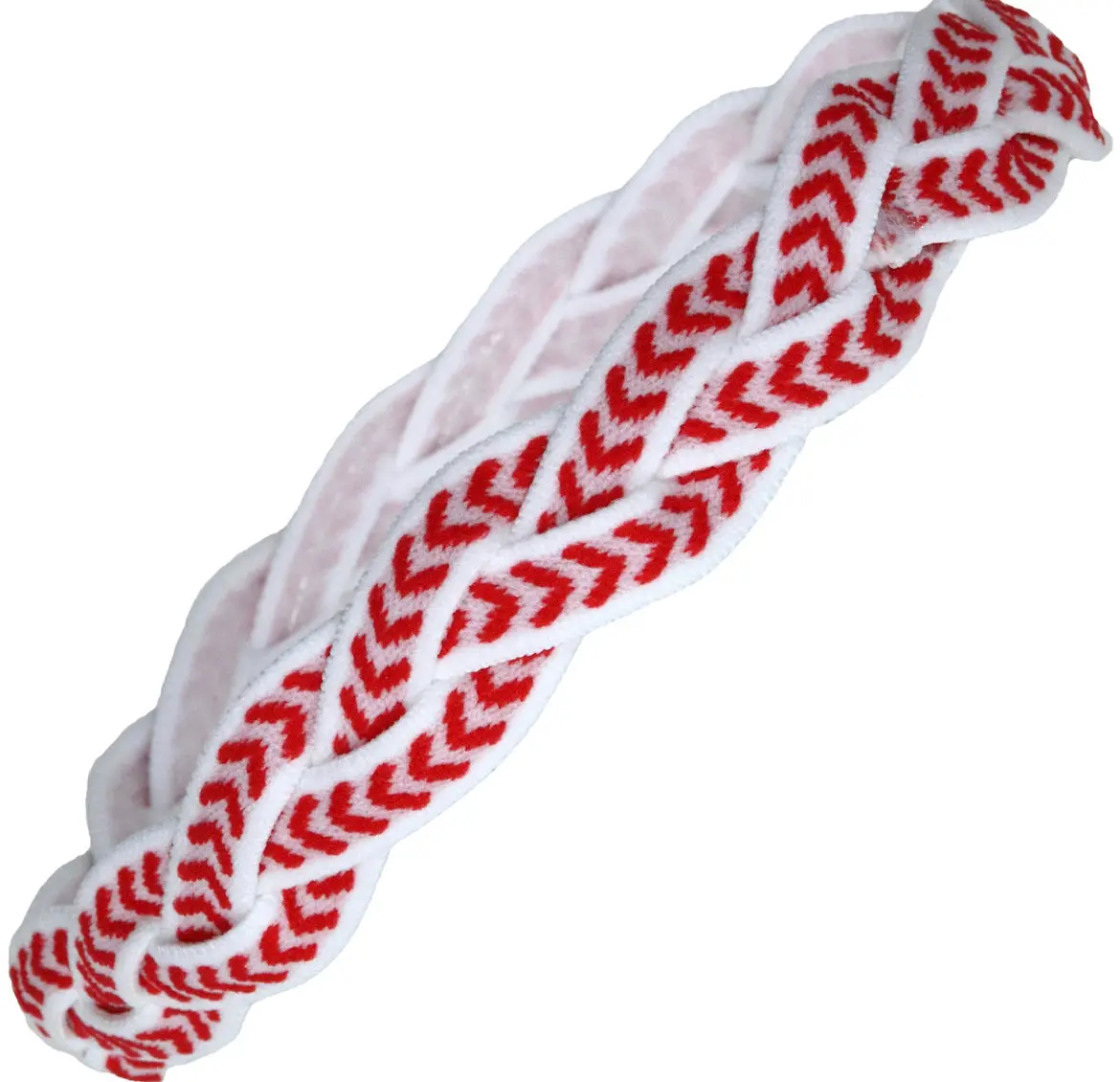 Braided Baseball Headband 1
