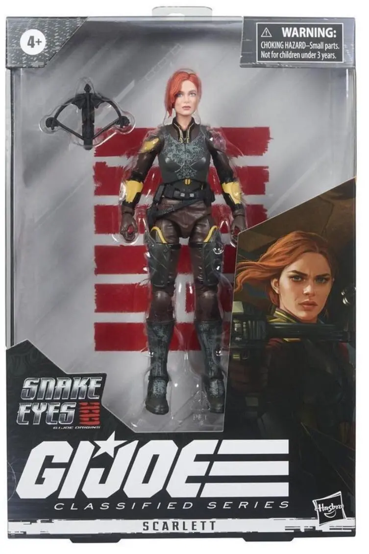 Gi Joe Classified Movie Scarlett 6-Inch Figure 1