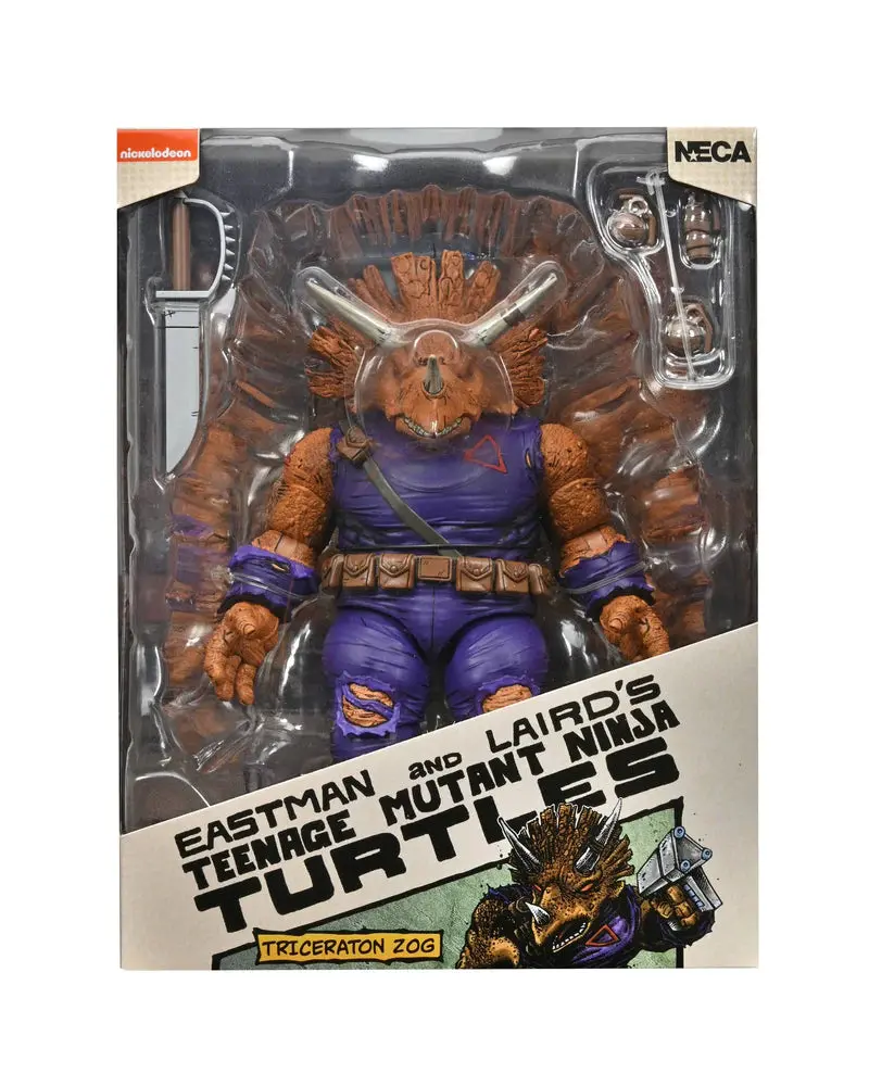 Neca Tmnt Ultimate Zog 1