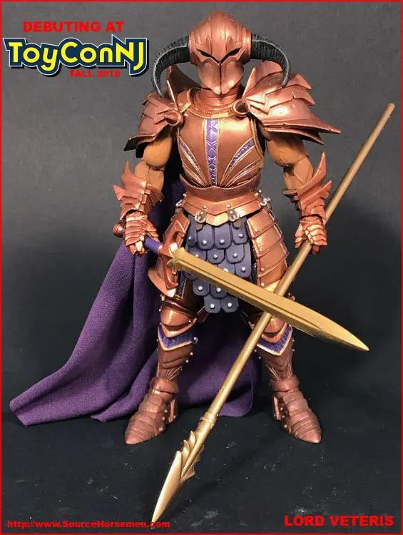 Mythic Legions Lord Veteris 1