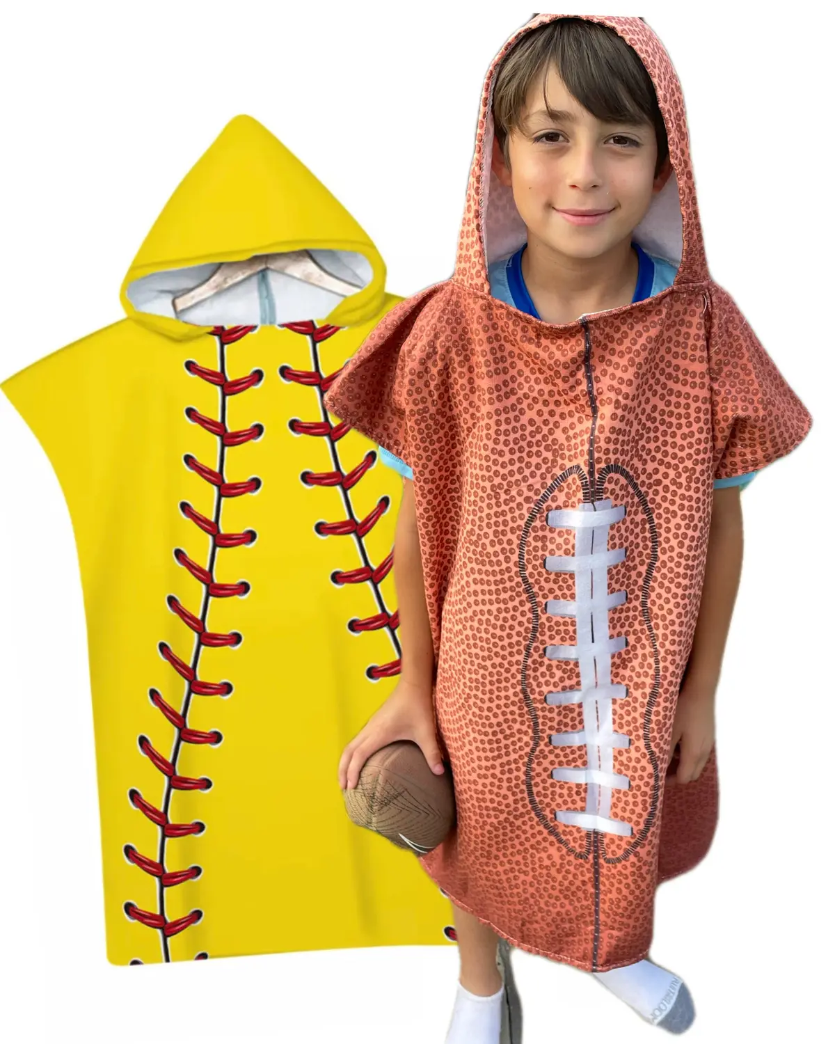 Youth Hooded Sports Towels 1