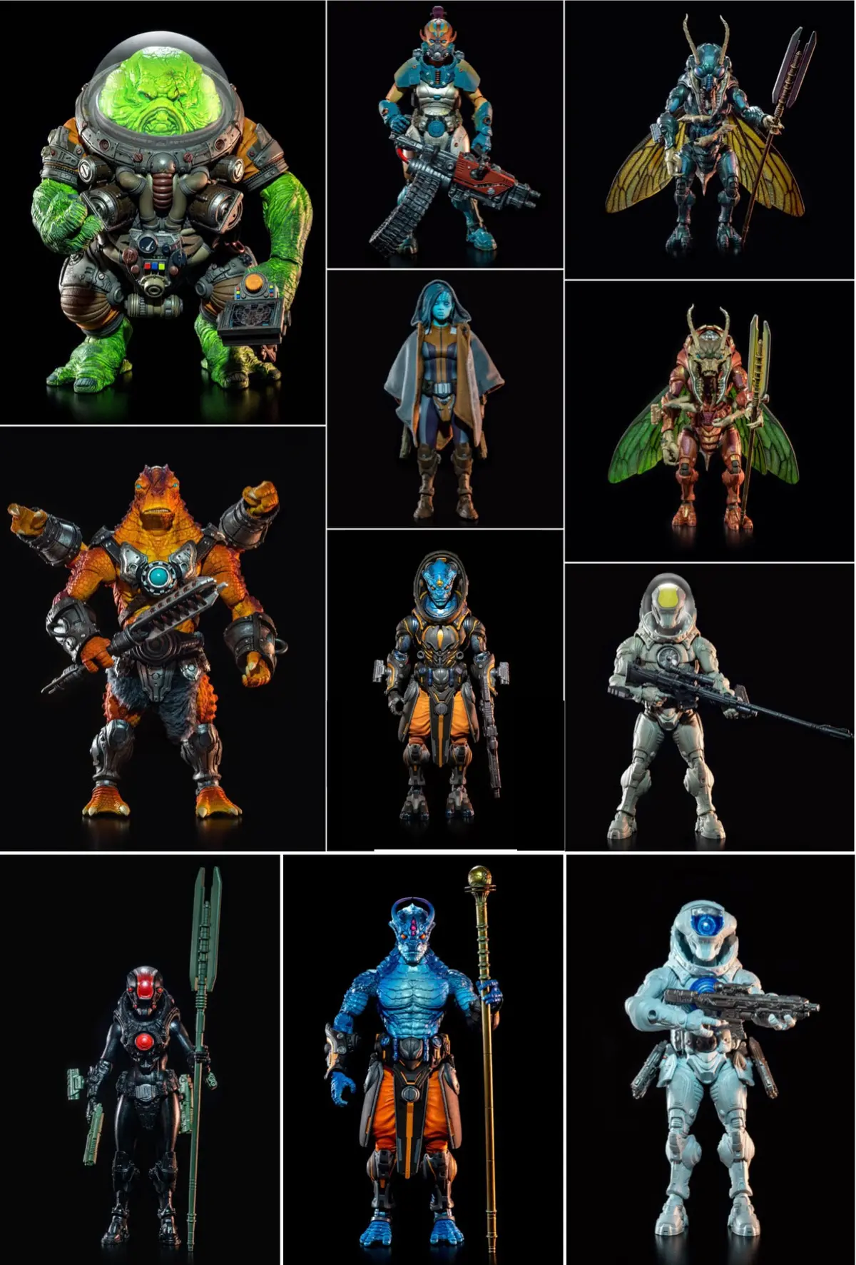 Cosmic Legions Wave 1 All-In Set 1