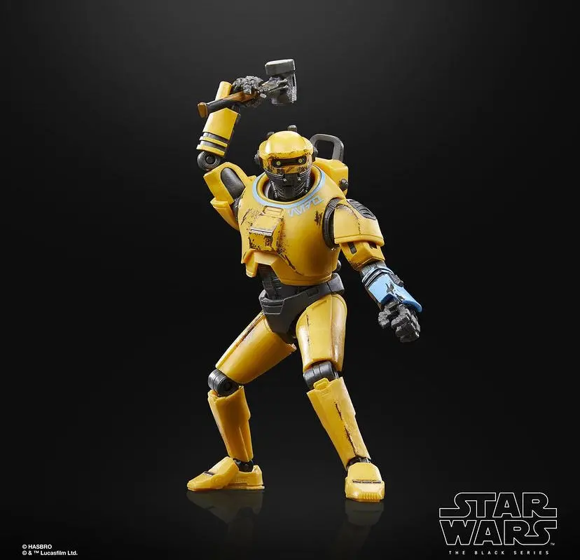 (Dented Box) Star Wars Black Series Deluxe Ned-B 6-Inch Figure 1