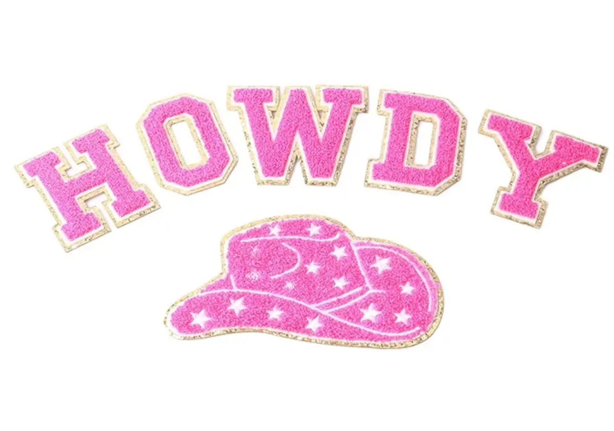 Howdy Patch Set-Diy 1