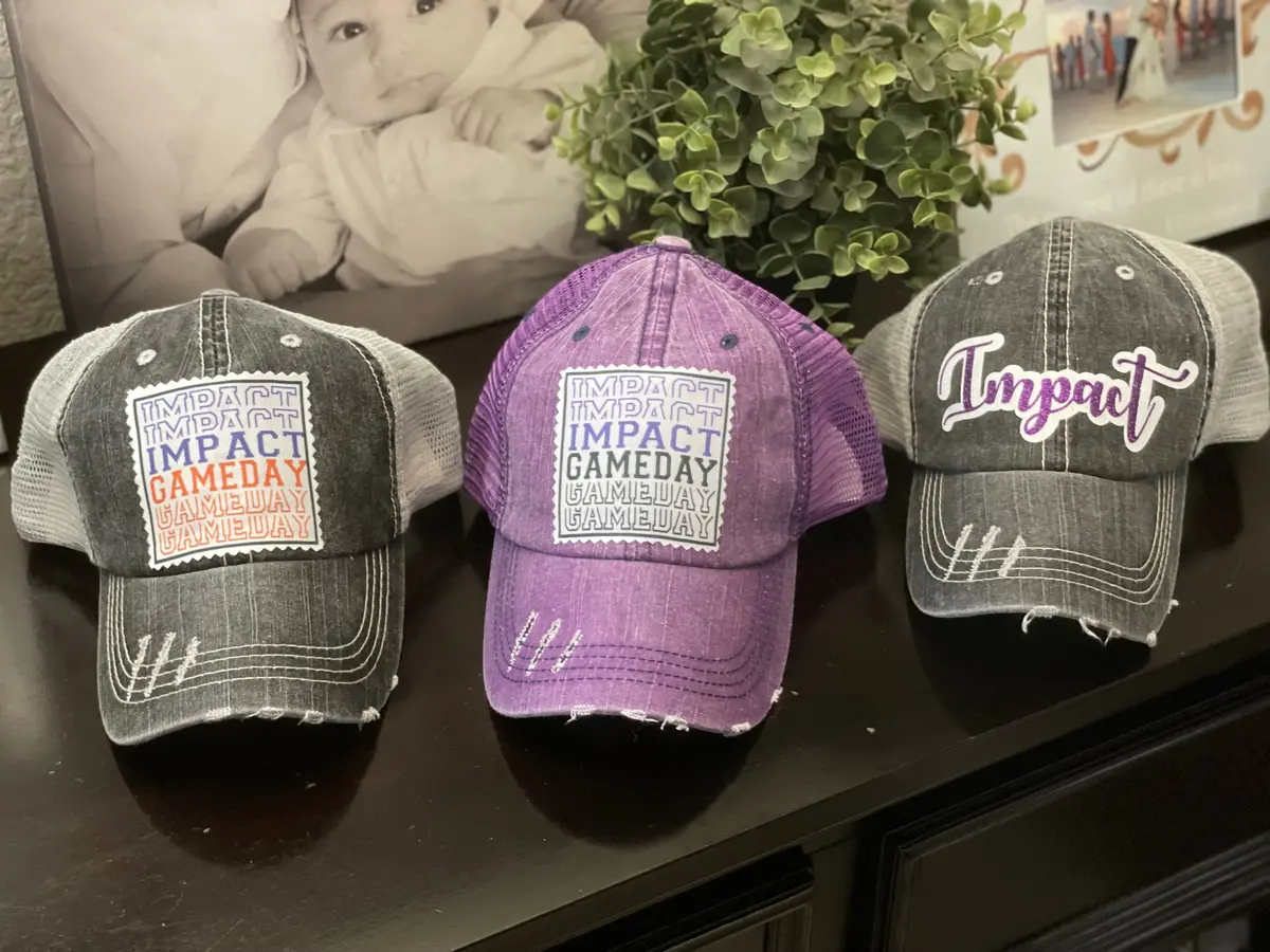Impact Baseball Hats (Various Styles) 1