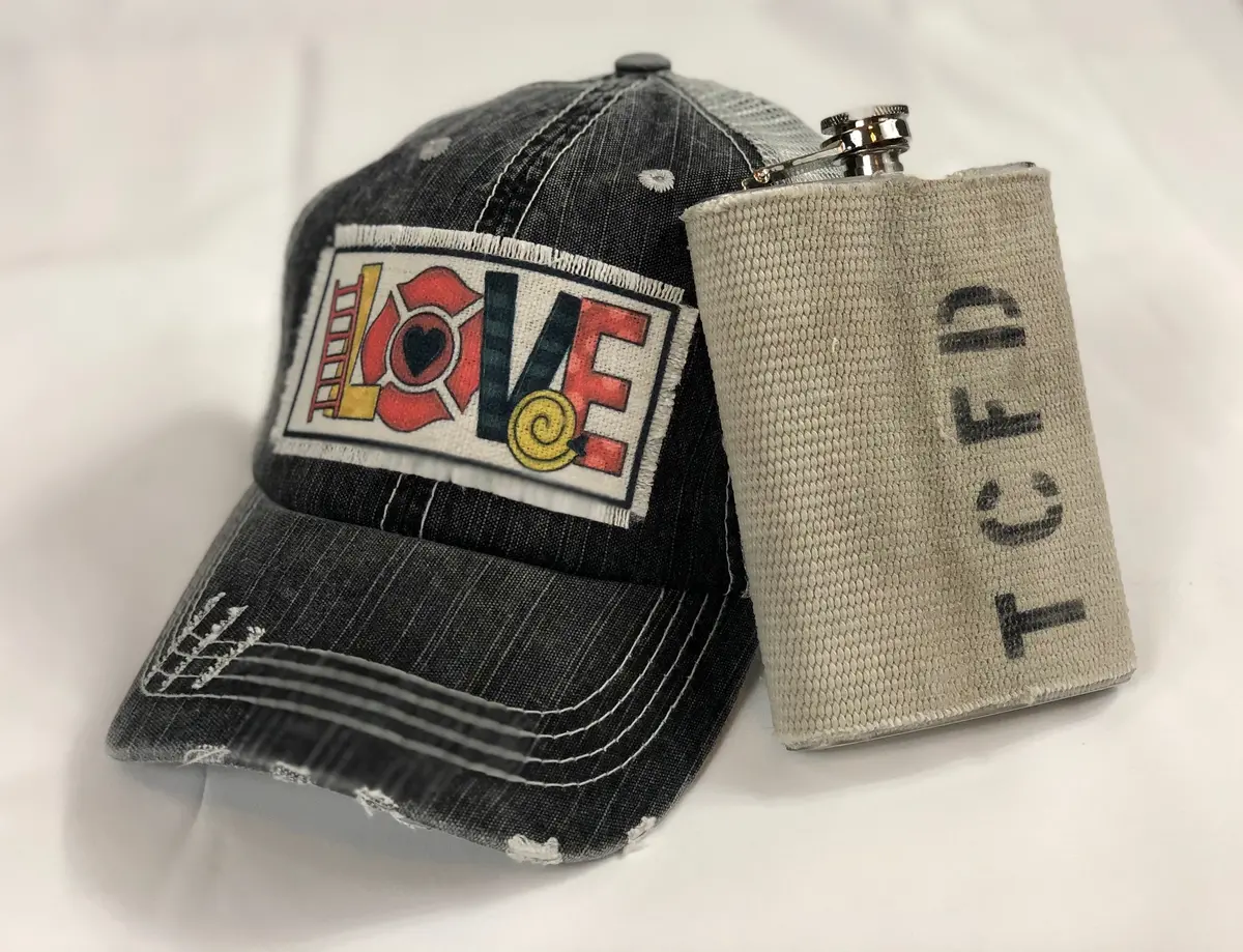 Firefighter Love Hat 1