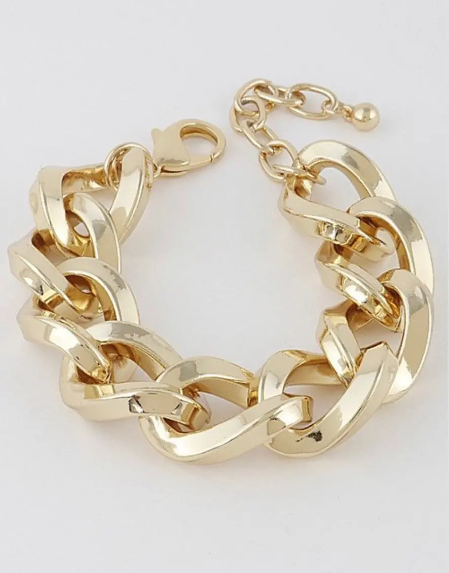 Off The Chain Gold Bracelet 1
