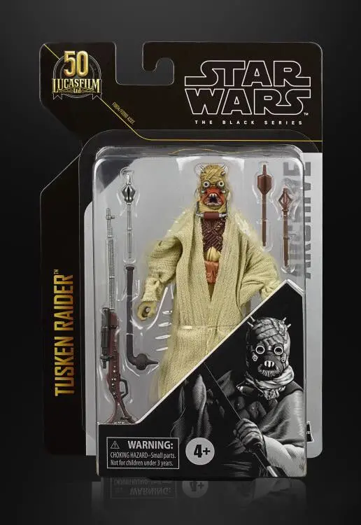 Star Wars Black Series Archive Tusken Raider 6-Inch Figure 1
