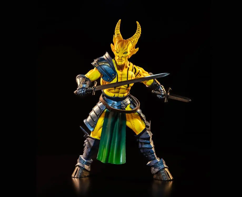 In Stock! Mythic Legions All-Stars 5 Azhar 1