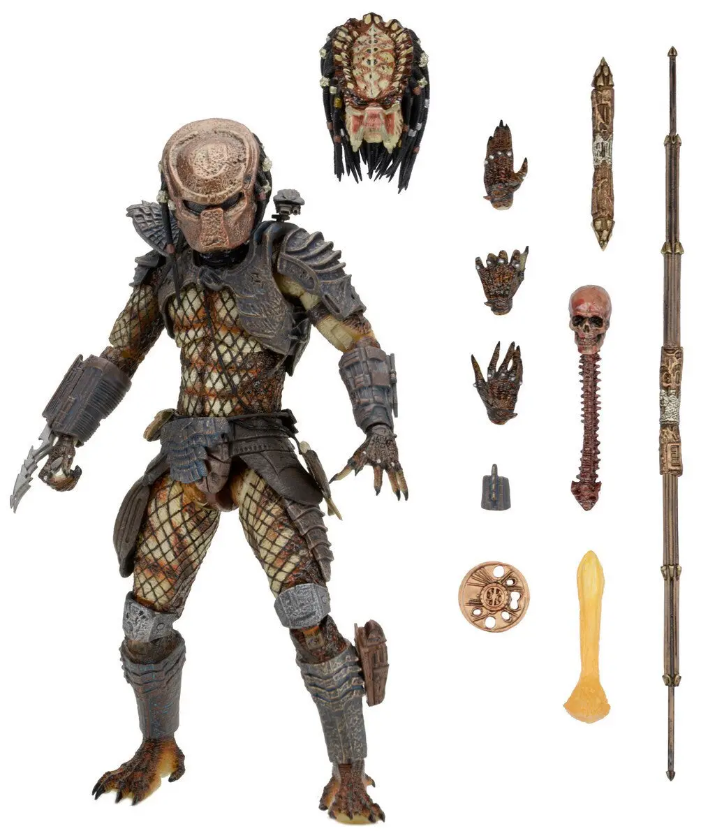 Neca Predator Ultimate City Hunter 7" Scale Figure 1