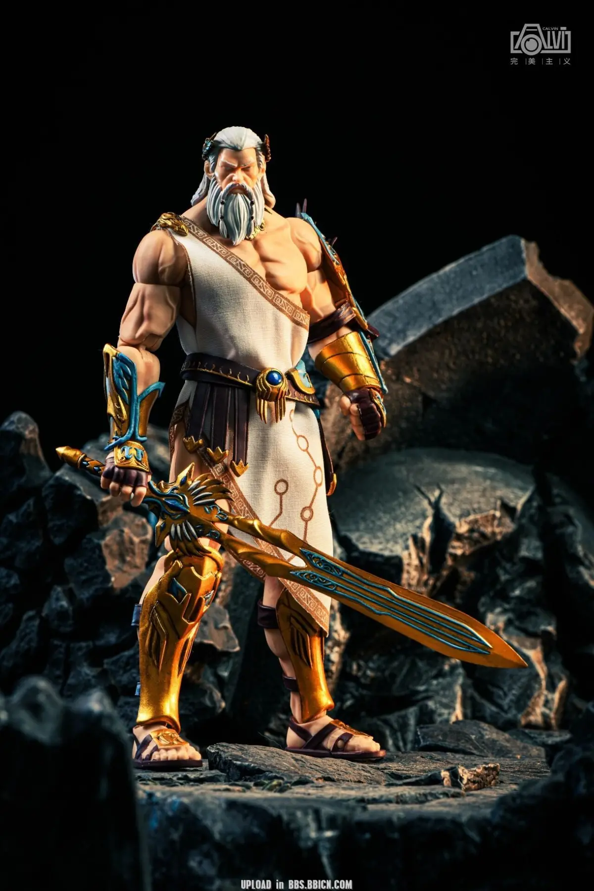 Berserker Studios 1/12 Zeus 7-Inch Action Figure 1