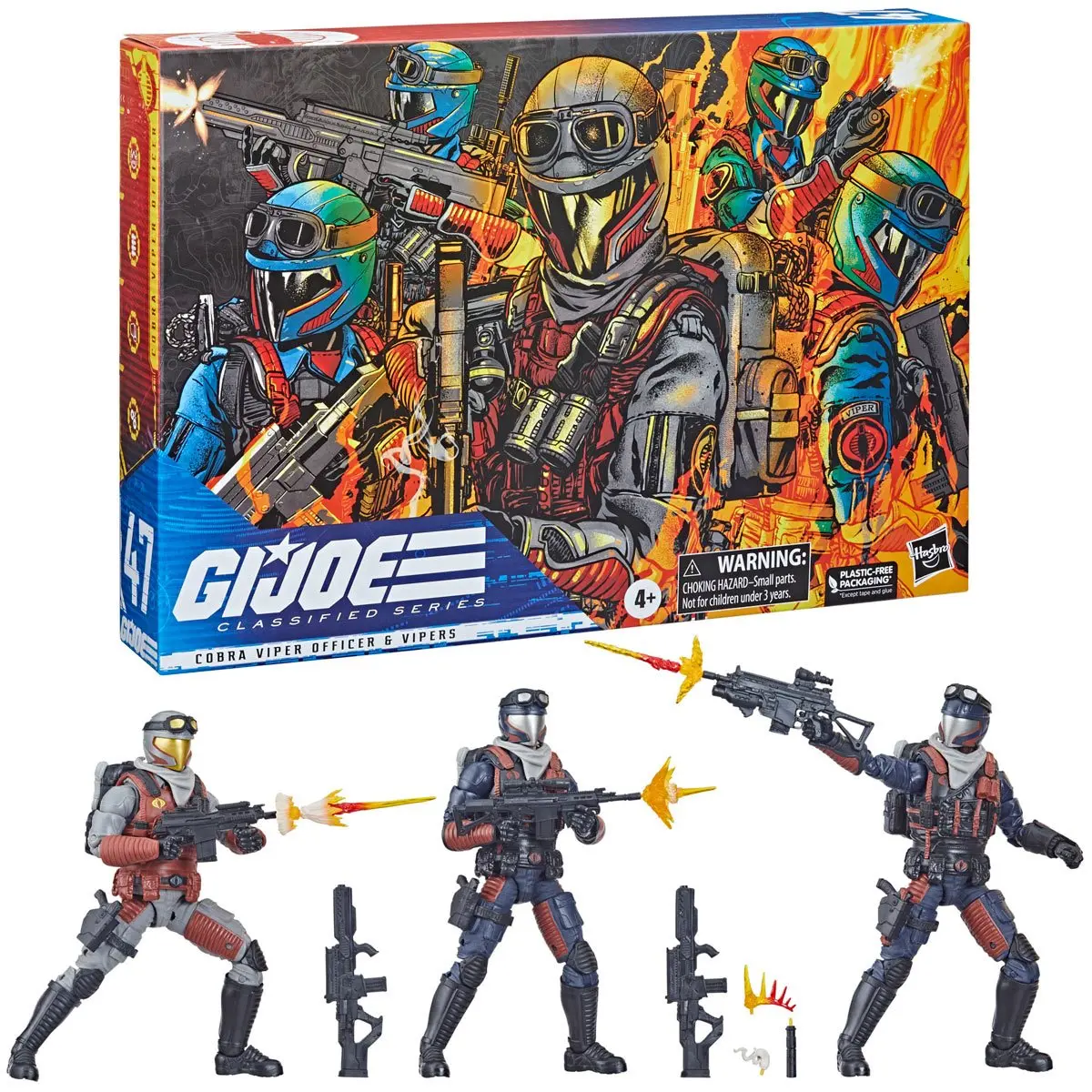 Gi Joe Classified Cobra Vipers Deluxe 3-Pack (Joedeal) 1