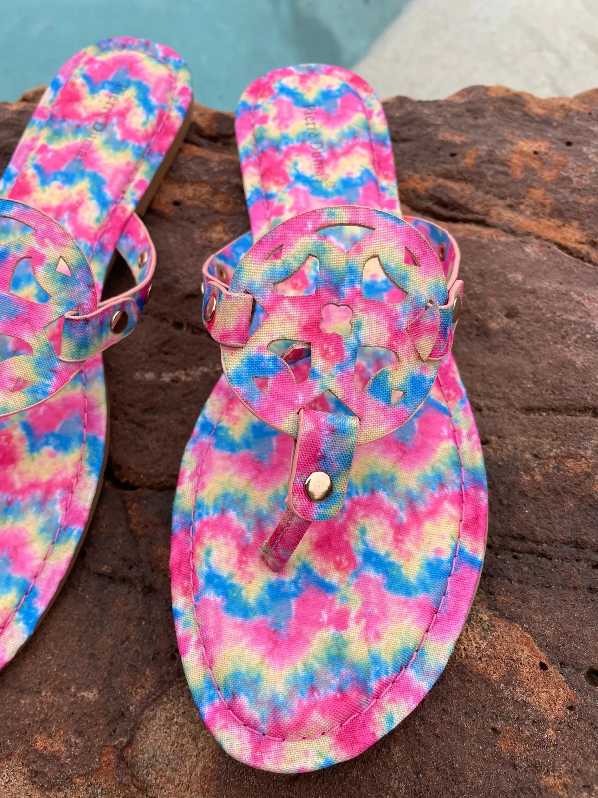 Pink Pastel Sandals 1