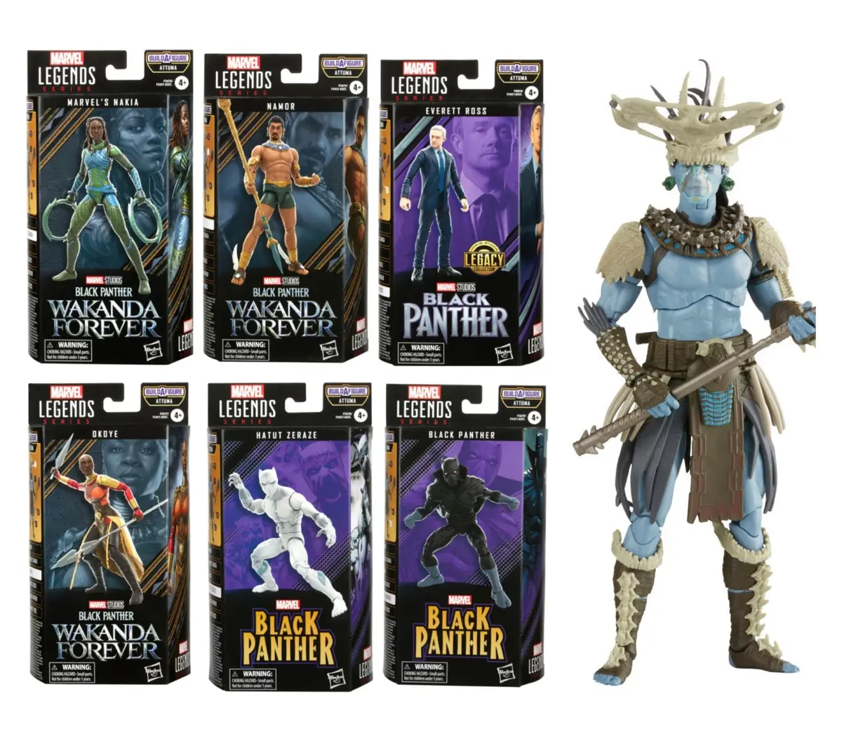 Marvel Legends Wakanda Forever Wave 1