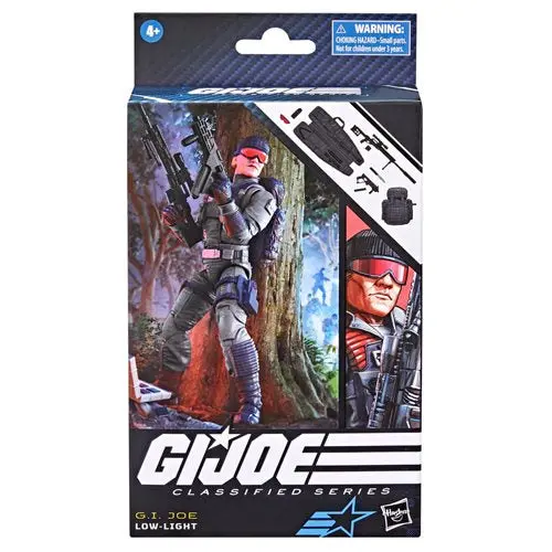 Gi Joe Classified Low-Light 6-Inch Figure 1